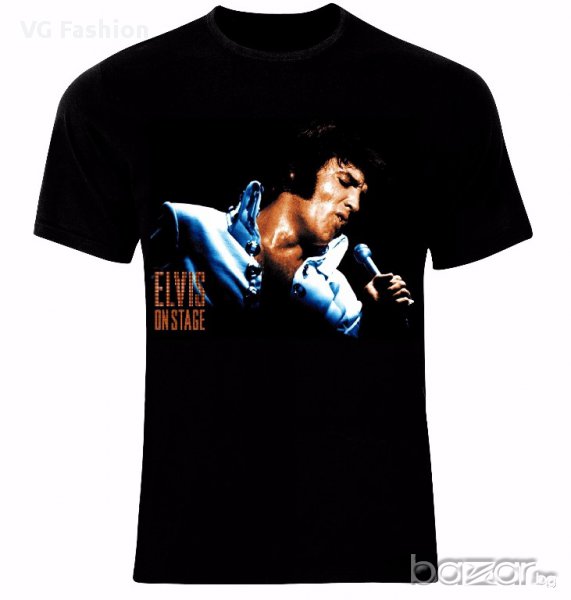 Елвис Пресли Elvis Presley The King Of Rock 'n' Roll Тениска Мъжка/Дамска S до 2XL, снимка 1