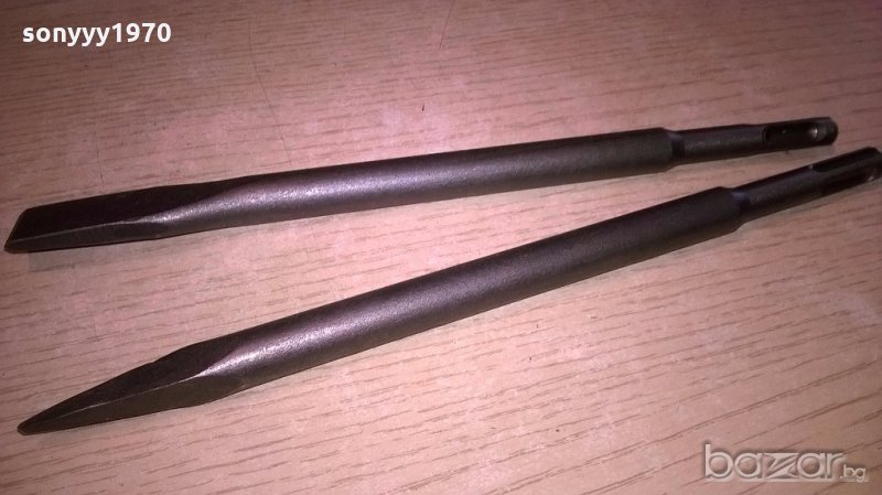 лопатка и шило за перфоратор-2бр, снимка 1