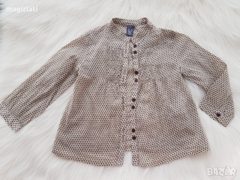Туника Zara 18-24 месеца, снимка 1