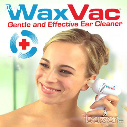 0698 Уред за почистване на уши  wax vac, снимка 1