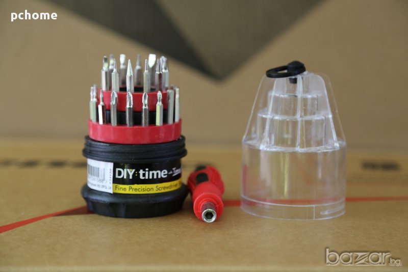 Комплект накрайници от 31 части, снимка 1