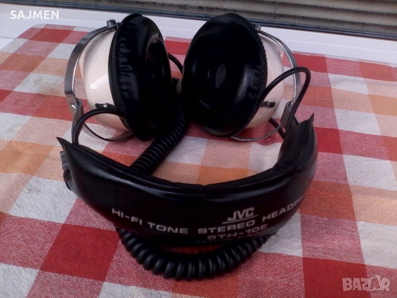 JVC STH-10  hi-fi- колекционерски слушалки, снимка 1