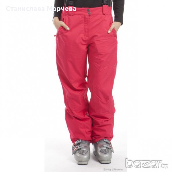 Дамски панталон за ски и сноуборд Alpine Pro ORAZIO розово, снимка 1