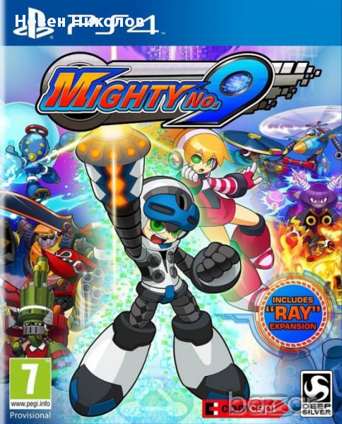 Mighty No.9 - PS4 оригинална игра, снимка 1