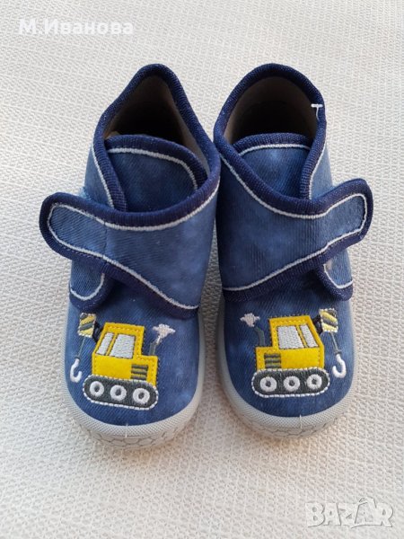 Нови детски пантофи Bambulini №21, снимка 1