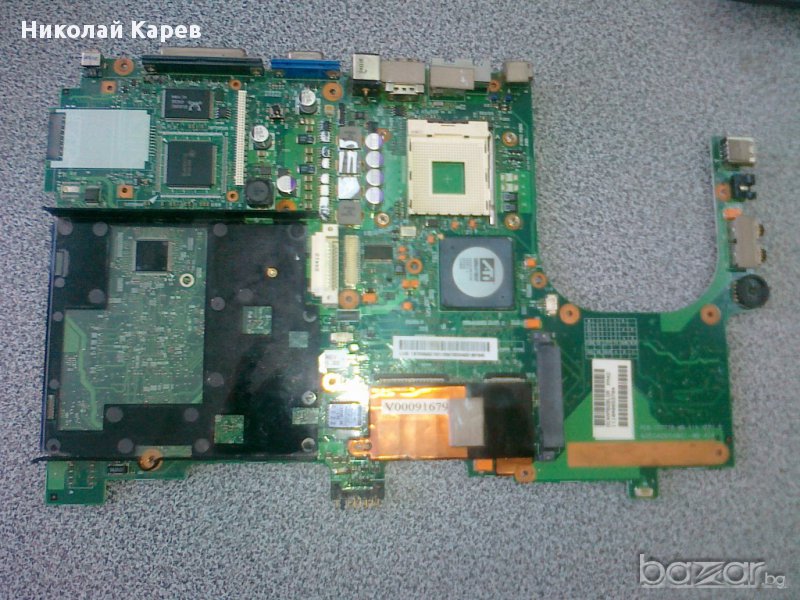 Продавам лаптоп Toshiba Satelite A60 на части, снимка 1