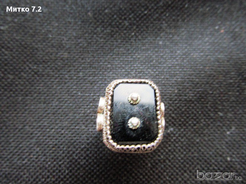сребърен пръстен - 9, снимка 1