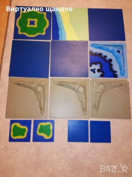 Lego - Стари Лего базови плочи - Оригинални!, снимка 1