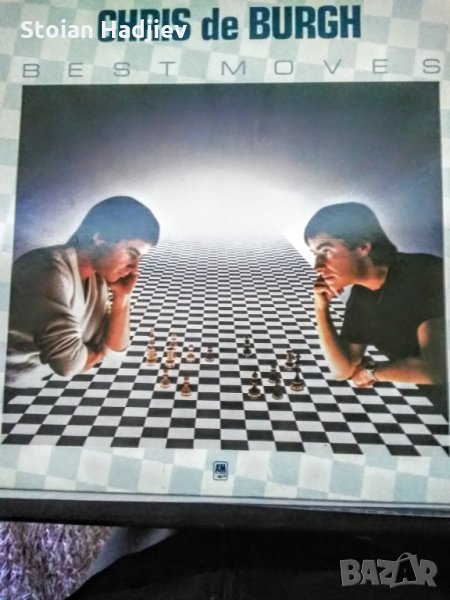 CHRIS DE BURGH-BEST MOVES,LP, снимка 1