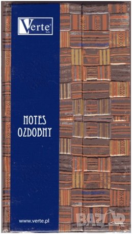 Тънък тефтер с магнитно закопчаване (8 различни вида), снимка 1