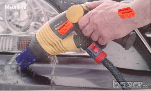 Промо! Scrubby почистваща машина със 7 накрайника, зарядно-Нови за подарък!, снимка 8 - Прахосмукачки - 15629012