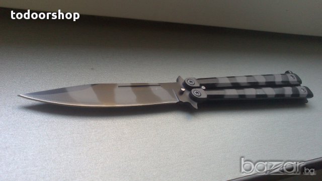 Нож тип пеперуда С15 , снимка 6 - Ножове - 14104285