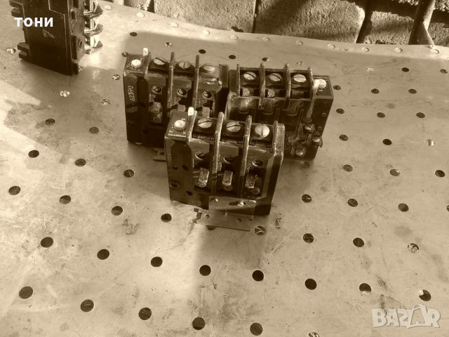 термични защити ввс от 40-60 а, снимка 1