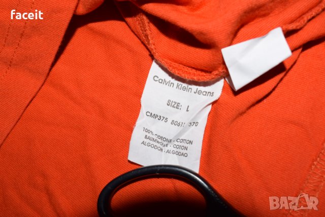 Calvin Klein - Born to be wild / Фланела / Блуза / Калвин Клейн / Клайн, снимка 7 - Блузи - 22749381