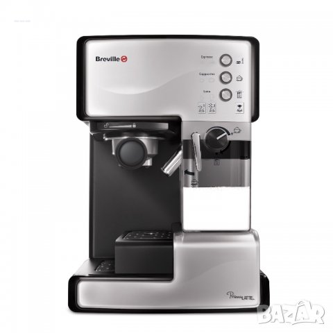 Еспресо машина Breville Prima Latte VCF045X-01, разпенване,Cappuccino,, снимка 4 - Кафемашини - 24235498