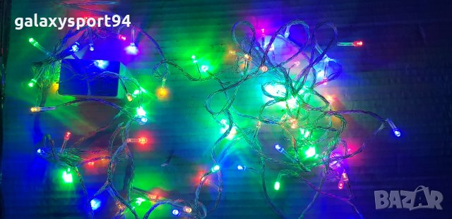 Шарена ЛЕД Украса Декорация Различни модели Коледа LED  + фактури, снимка 4 - Лед осветление - 23590450