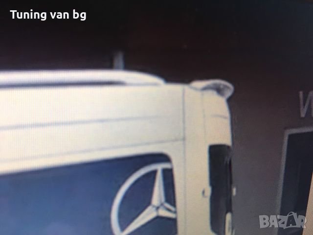 Сенник и заден Спойлер за sprinter crafter