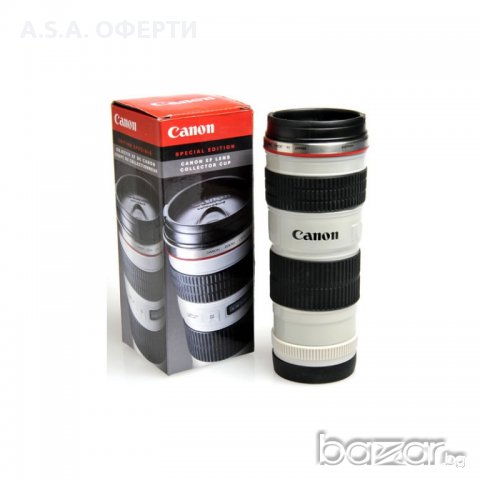 Чаша обектив - БЯЛА, снимка 4 - Чаши - 9267813