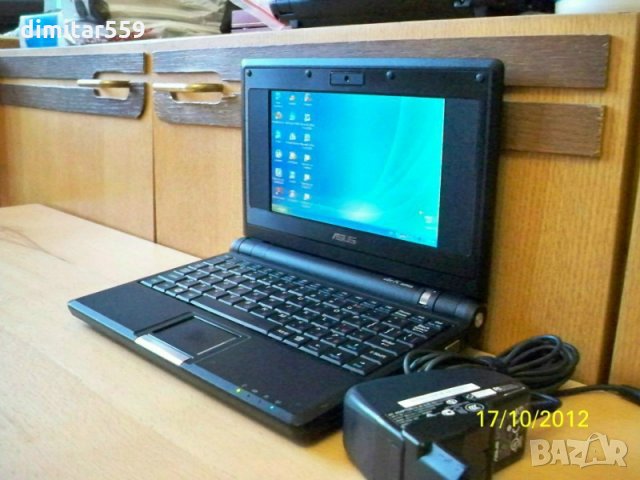 Asus Eee PC 701 7 инчов малък, снимка 4 - Лаптопи за работа - 24607382