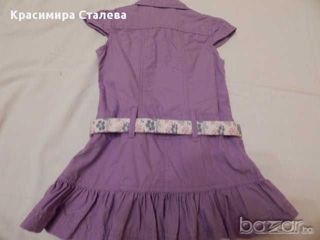 Лятна рокличка за 18-24 месеца, снимка 2 - Бебешки рокли - 10697821