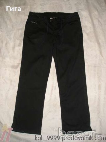 Черни къси панталони/дънки DKNY за момиче или слаба мама, снимка 1 - Къси панталони и бермуди - 18197823