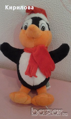 плюшено пингвинче , снимка 1 - Плюшени играчки - 15435721