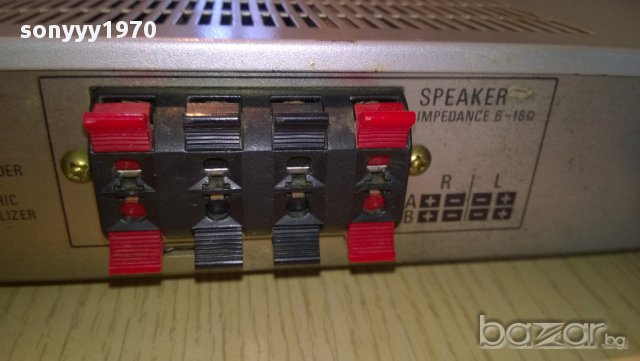 sony ta-v5 stereo amplifier-made in japan-внос швеицария, снимка 18 - Ресийвъри, усилватели, смесителни пултове - 9254645
