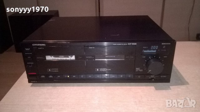 grundig ccf 5500 deck-внос швеицария, снимка 7 - Декове - 22144490
