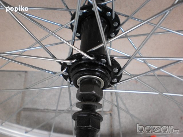 Продавам колела внос от Германия  комплект алуминиеви капли 26 и 28 цола, снимка 12 - Части за велосипеди - 10198296
