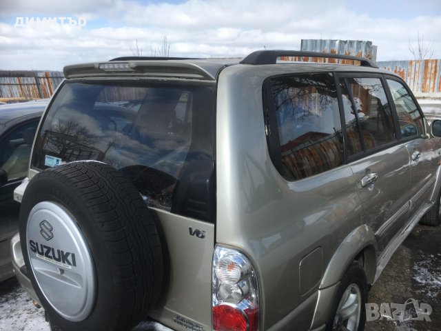 suzuki grand vitara xl-7 facelift 2.7 коже на части сузуки гранд витара, снимка 2 - Автомобили и джипове - 24481301