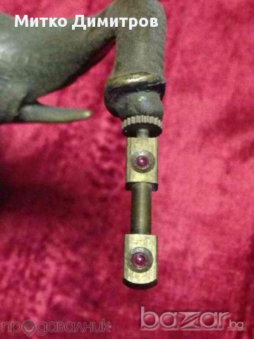 ЛЮЛЕЕЩ СЕ ЧАСОВНИК СТАТУЕТКА, снимка 4 - Други - 10440838