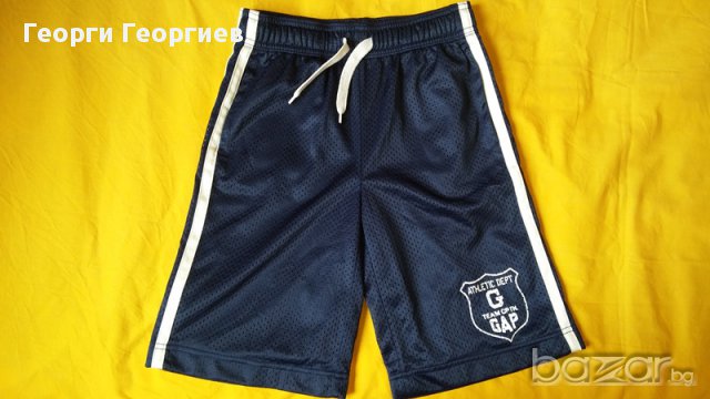 Маркови  нови шорти за момче Gap/Гап, 100% оригинал, снимка 2 - Детски къси панталони - 15435149