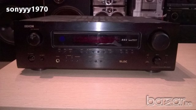 Denon dra-500ae/235w-здрава машина-внос швеицария, снимка 4 - Ресийвъри, усилватели, смесителни пултове - 15192468