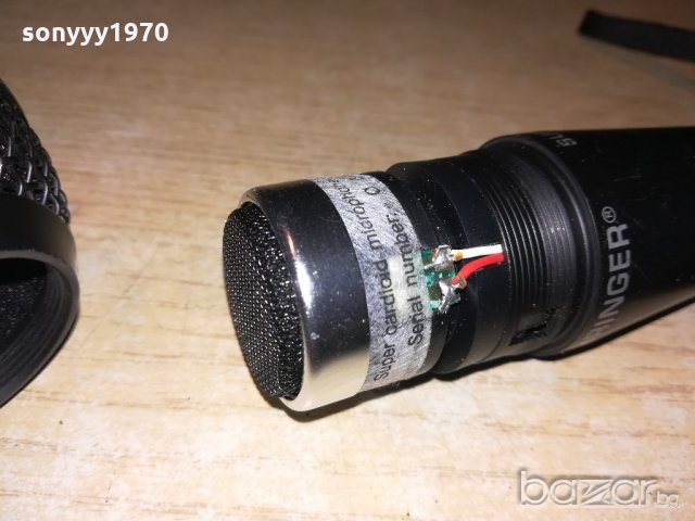 behringer-profi-внос швеицария, снимка 15 - Микрофони - 20923982