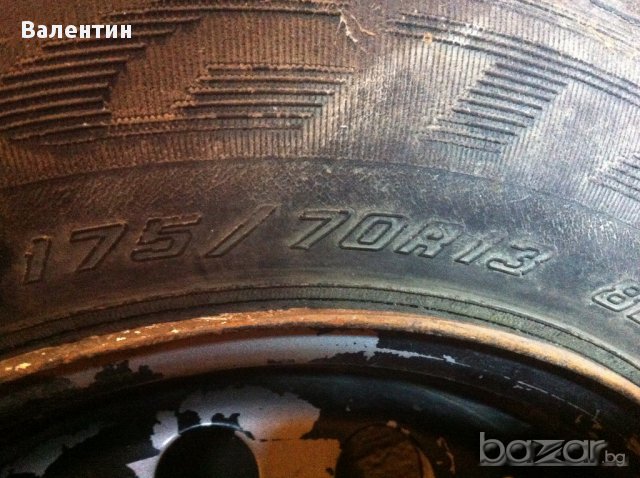  Резервна гума с джанта , снимка 2 - Гуми и джанти - 16163415
