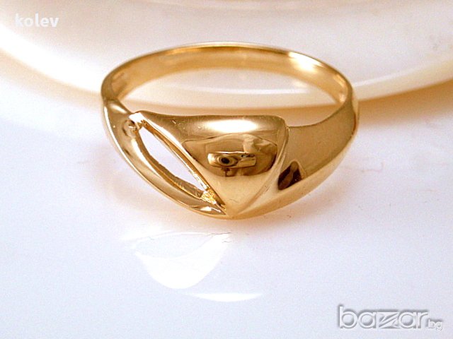 златен пръстен без камъни -елегант- 2.75 грама/ размер 631 в Пръстени в гр.  Габрово - ID13386776 — Bazar.bg