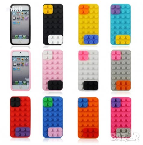 ЛИКВИДАЦИЯ !!! Лего кейс 4 в 1 за  iPhone 5/5S/SE (различни цветове), снимка 7 - Калъфи, кейсове - 22971877