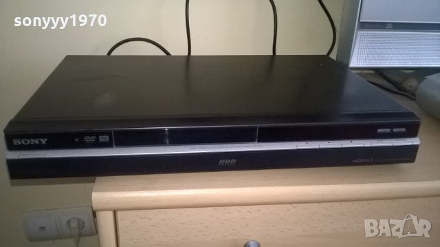 sony rdr-hx680 dvd recorder-hdd/hdmi/usb/dv in/-внос швеицария, снимка 2 - Плейъри, домашно кино, прожектори - 25325580
