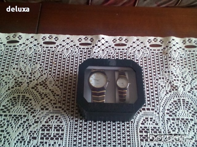 Комплект Мъжки и Дамски часовник, снимка 2 - Други - 12519969