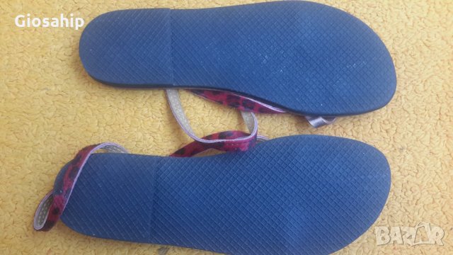 Нови кецове Bulldozer и дамски сандали от гьон ръчна изработка, снимка 7 - Кецове - 15778713