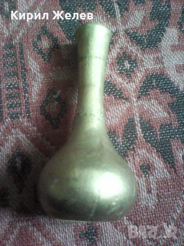 Бронзова вазичка 8021 , снимка 2 - Колекции - 25135618