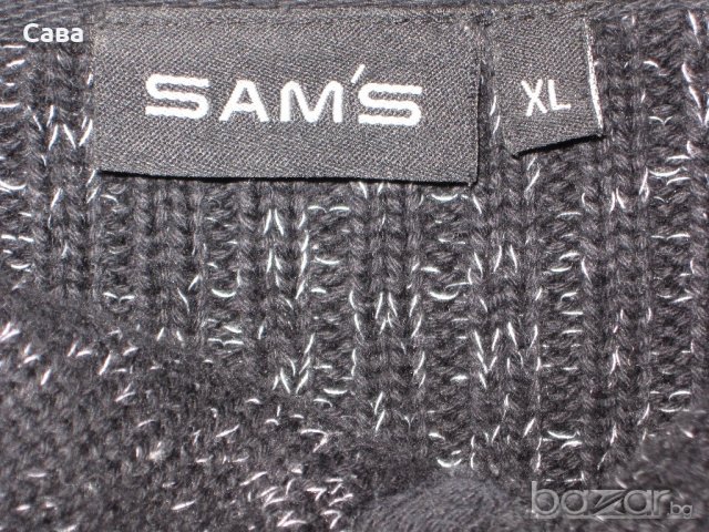 Пуловер SAM,S  мъжки,хл, снимка 1 - Пуловери - 19993758