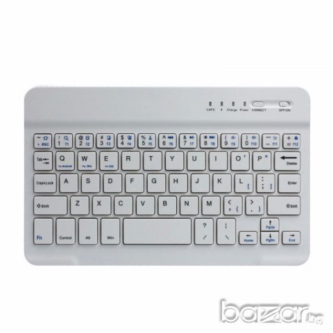 Универсална мини блутут клавиатура за смартфони и таблети + USB кабел, снимка 8 - Селфи стикове, аксесоари - 15649395