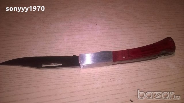 stainless-15x26см-сгъваен нож, снимка 9 - Ножове - 19236907