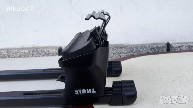 THULE vw пасат 5-Релси-рейки-греди-автобокс-багажник-куфар-кутия-бокс, снимка 4 - Аксесоари и консумативи - 22802718