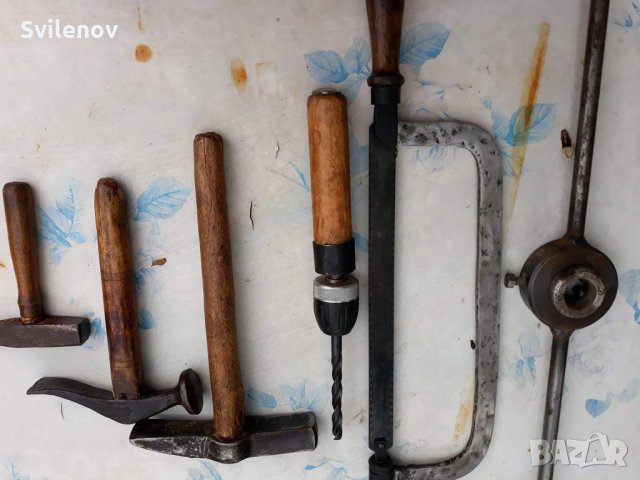 Стари  ръчни инструменти, снимка 10 - Други инструменти - 21811006