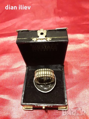 Стар дамски пръстен, снимка 14 - Антикварни и старинни предмети - 24884081