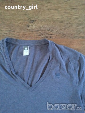 G-star - мъжка тениска, снимка 4 - Тениски - 18555657