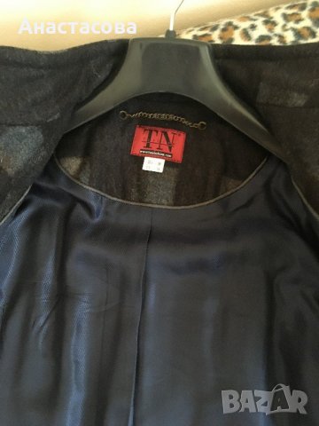 Дамско вълнено палто Тani fashion, снимка 5 - Палта, манта - 21818110