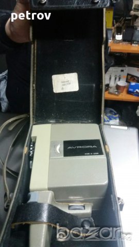 СТАРА РУСКА КАМЕРА АВРОРА, снимка 2 - Антикварни и старинни предмети - 17295238